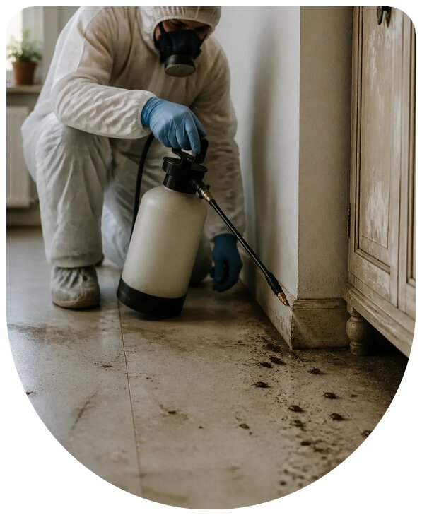 Уничтожение жуков в Долгопрудном профессиональная обработка помещений