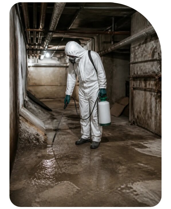 Обработка подвала от тараканов в Долгопрудном — от 5073 р. | Сенат-Длг